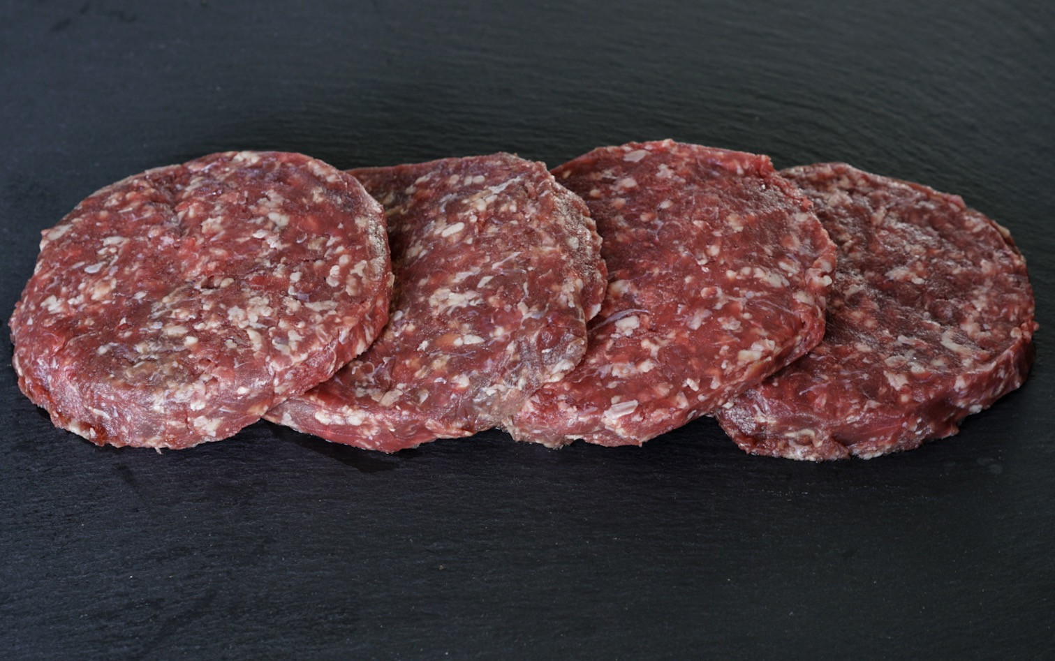 Premium Ground Beef Patties