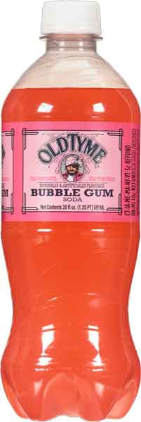 Soda - Bubblegum (Old Tyme)