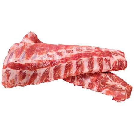 Whole Rack Baby Back ribs (3 lbs Average) - Order by Unit