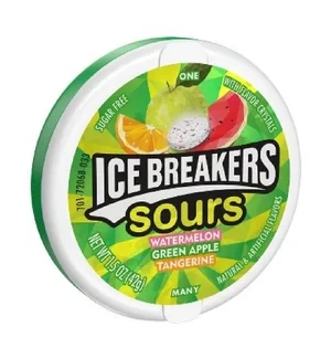 Ice Breakers Sour Watermelon