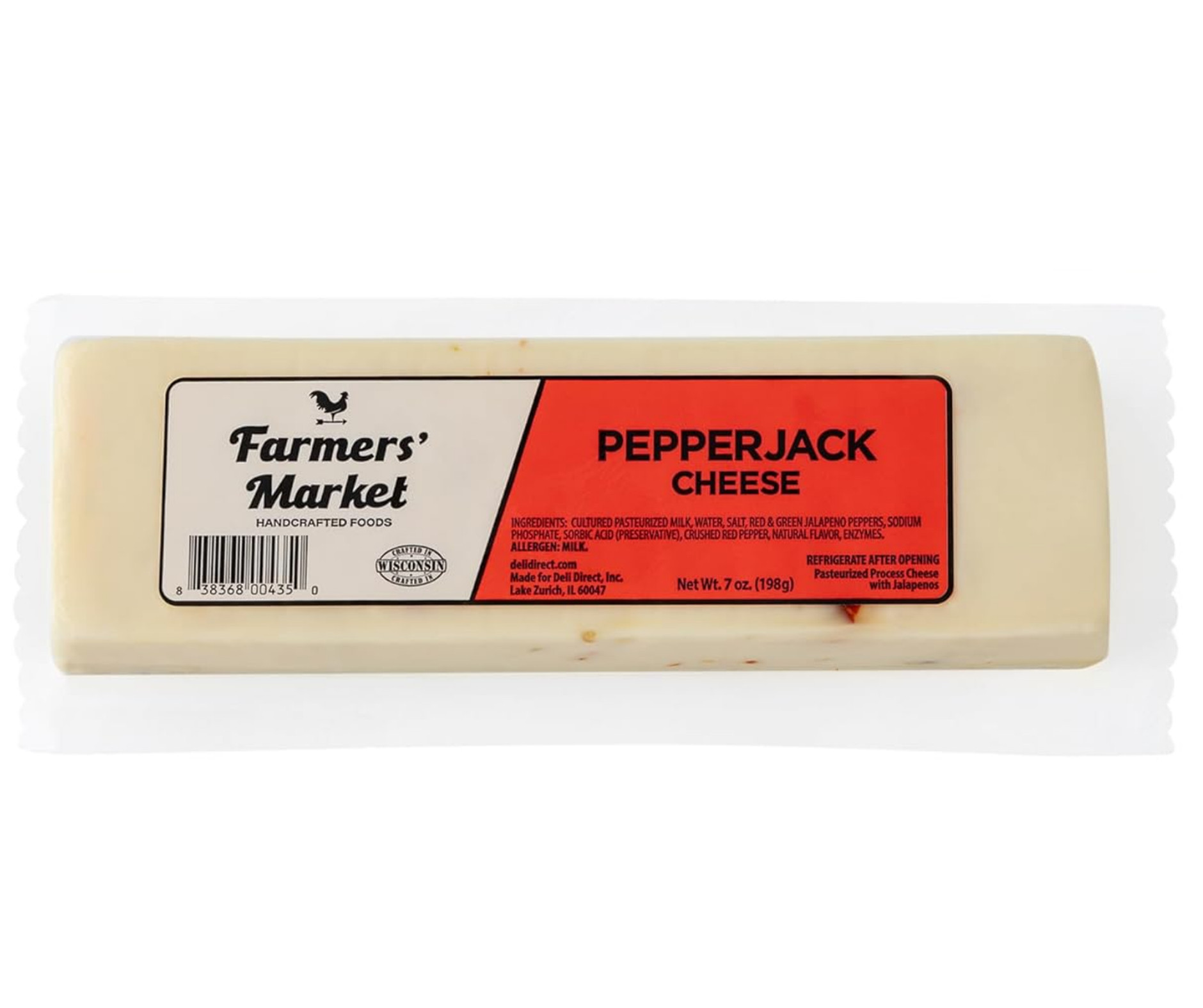 Cheese Block- Pepperjack
