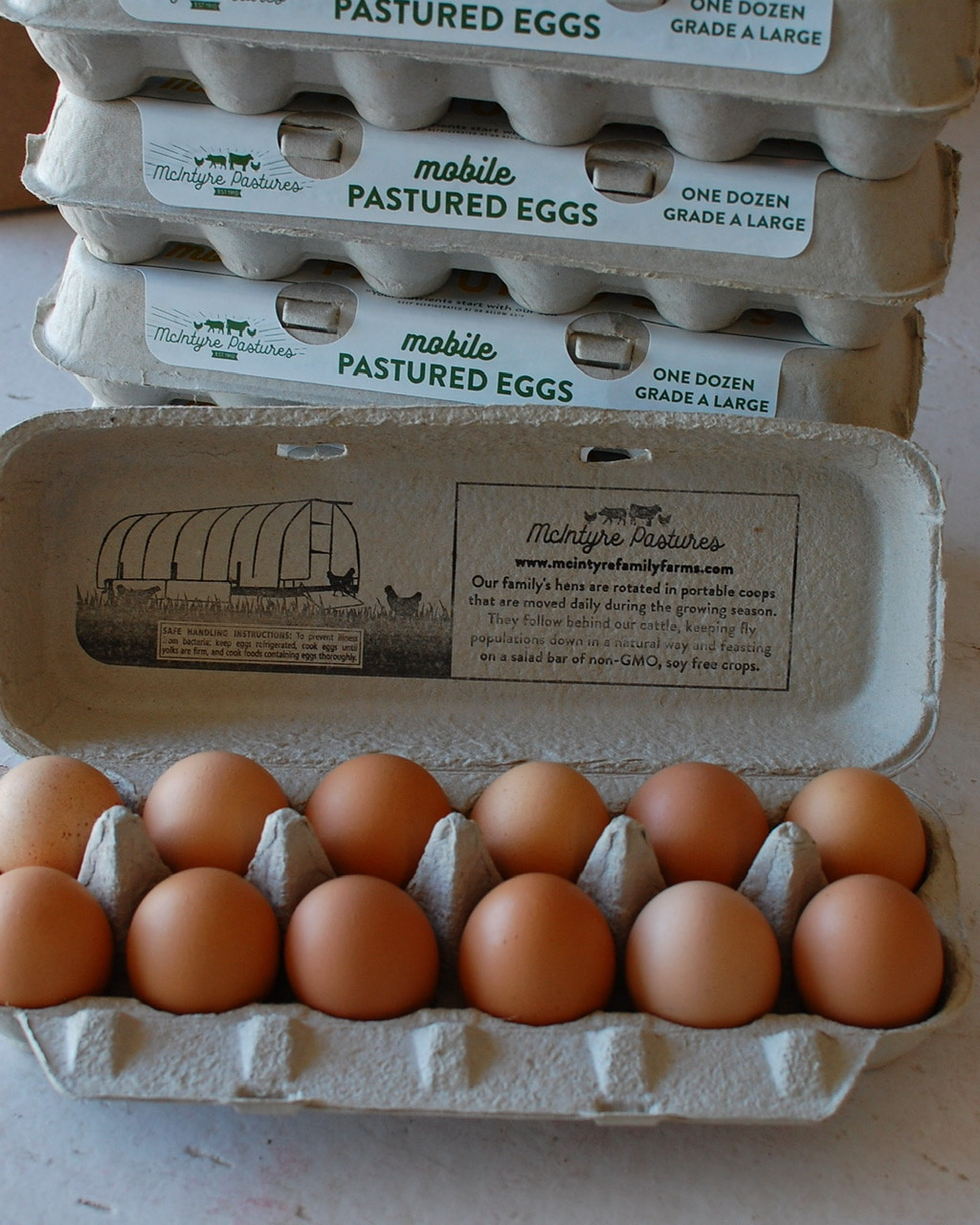 Pastured Egg Bundle:  5 dozen