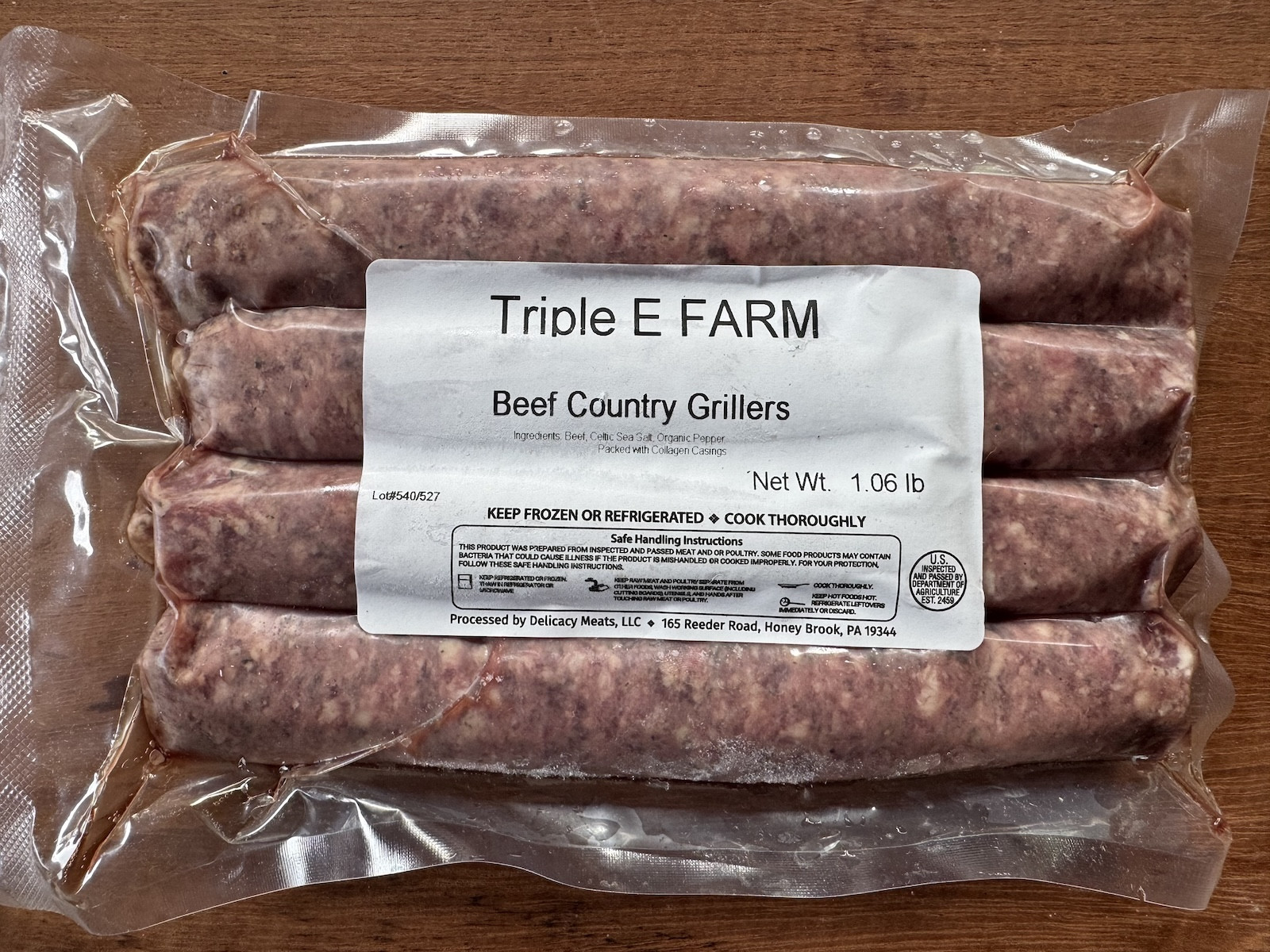Beef Country Grillers