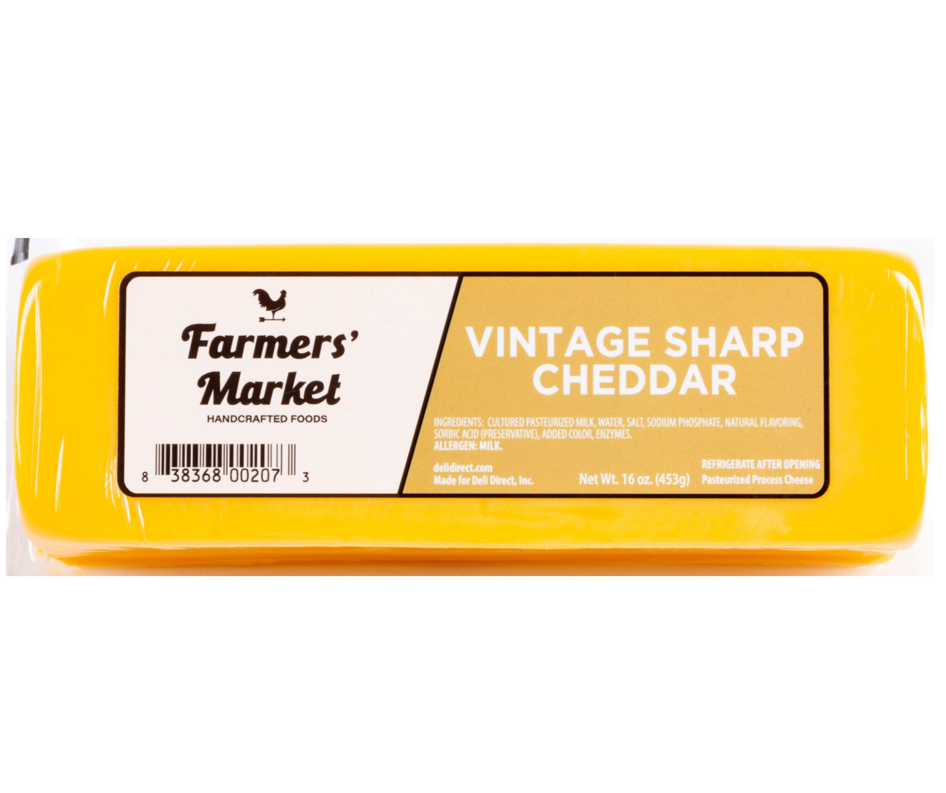 Cheese Block- Sharp Cheddar