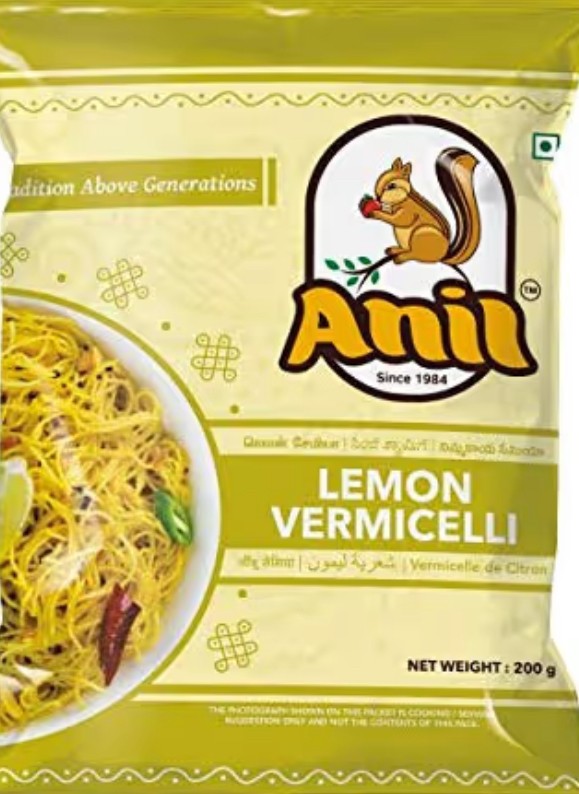 ANIL LEMON VERMICILLI 200g