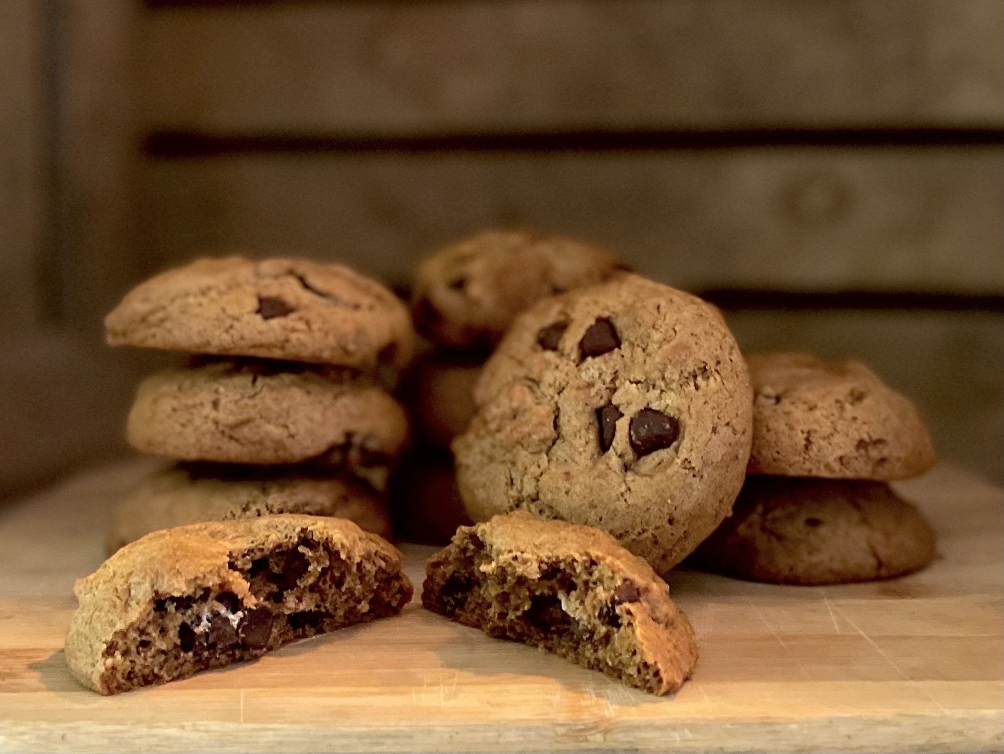 Sprouted Spelt Chocolate Chip Cookies, 10-pack