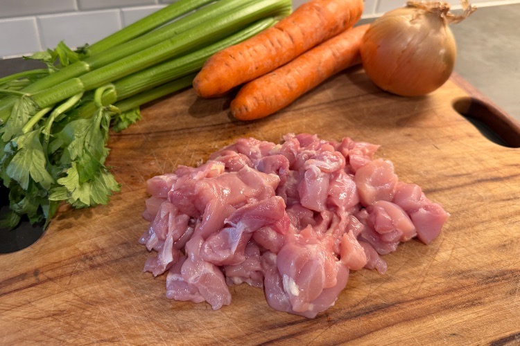Chicken Stew Meat