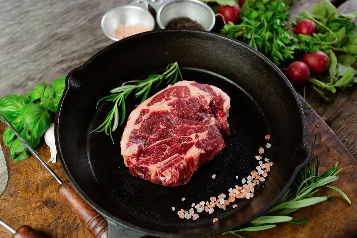 Watusi Beef Delmonico Steak