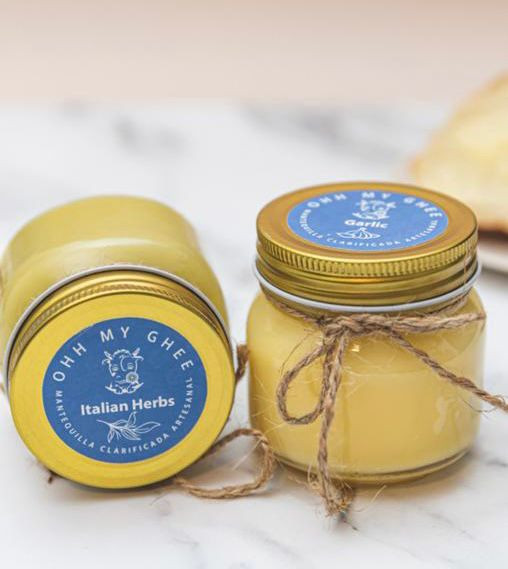 Ghee - Italian Herbs 8oz