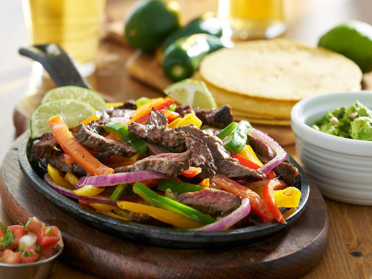 Beef Fajita Strips