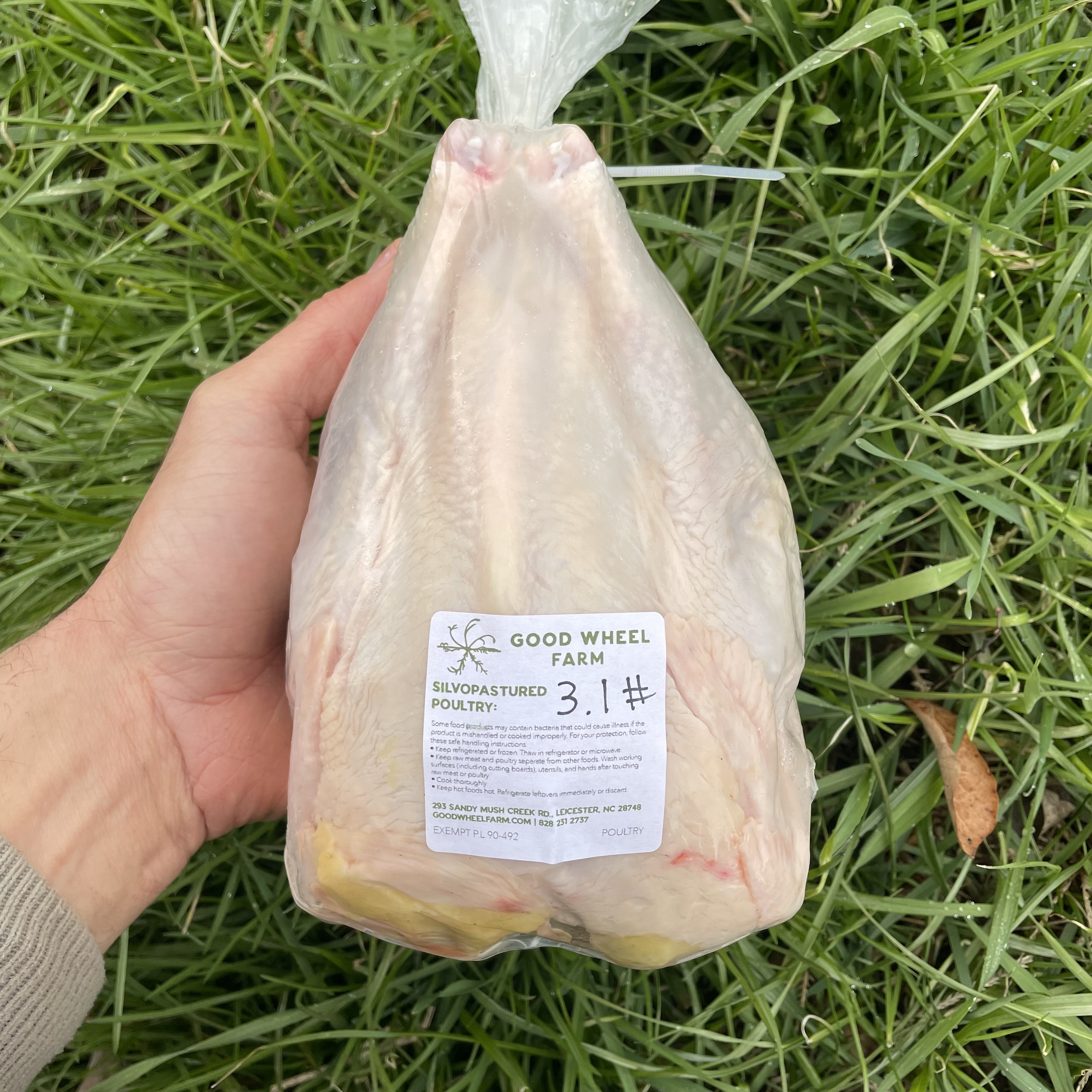 Whole chicken (small)