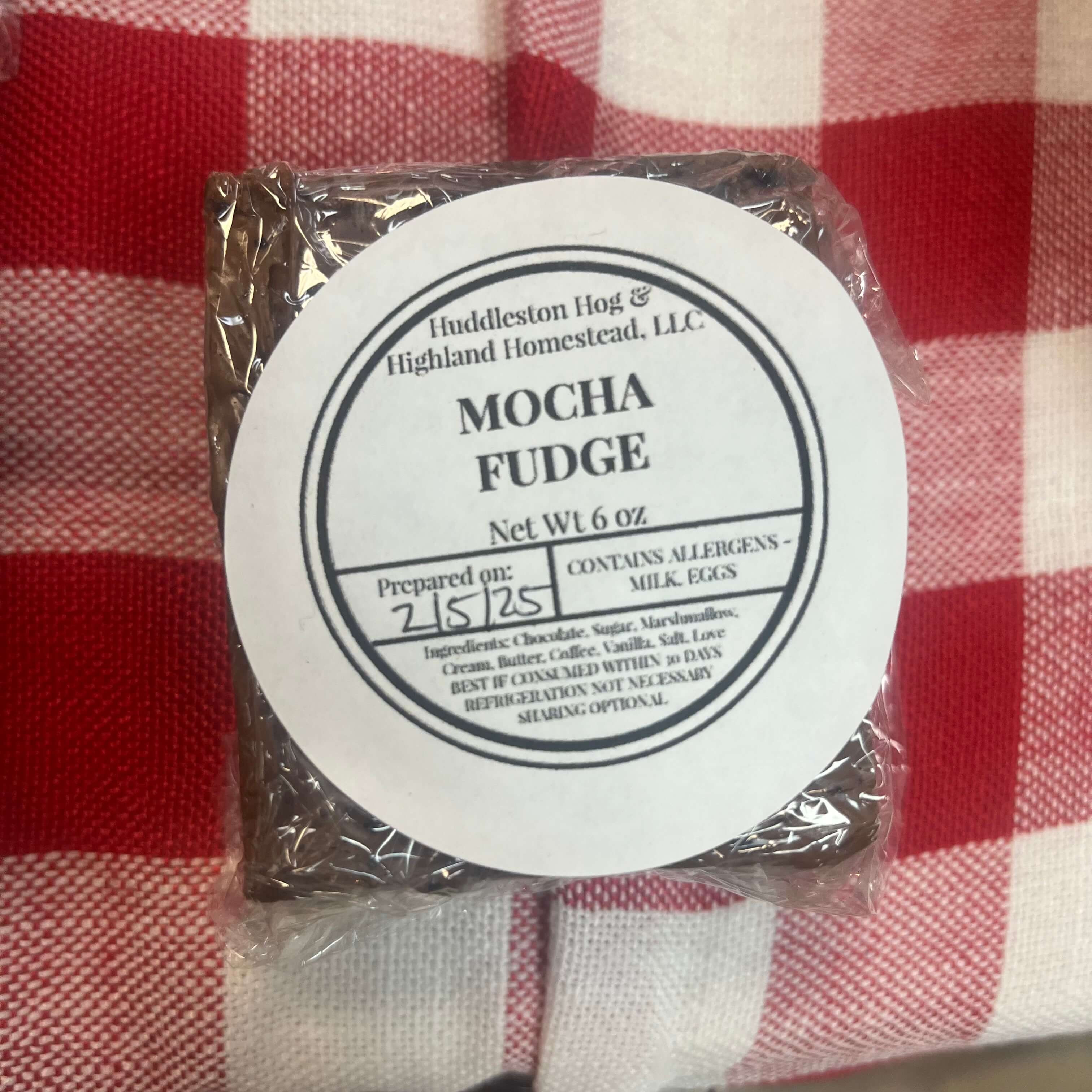 Mocha Fudge