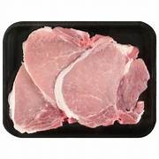 PORK CHOPS CENTER CUT