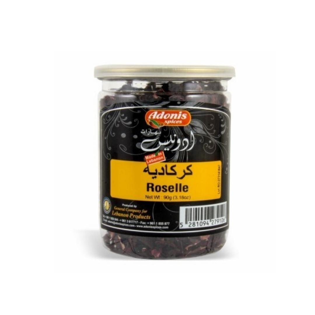 ADONIS ROSELLE HIBISCUS 90G