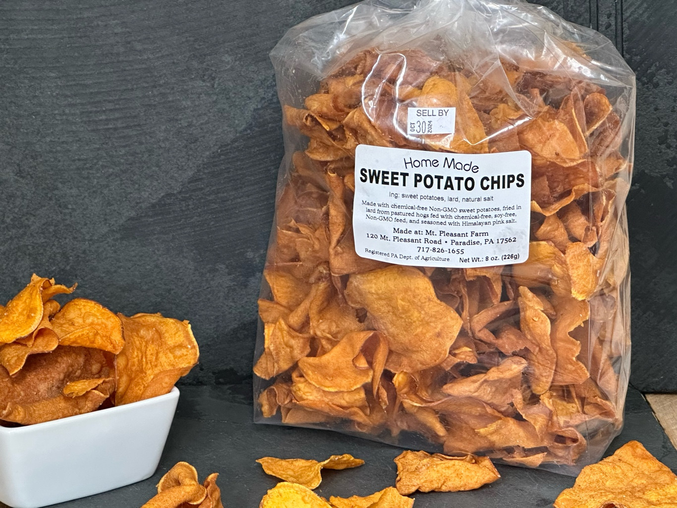 Sweet Potato Chips
