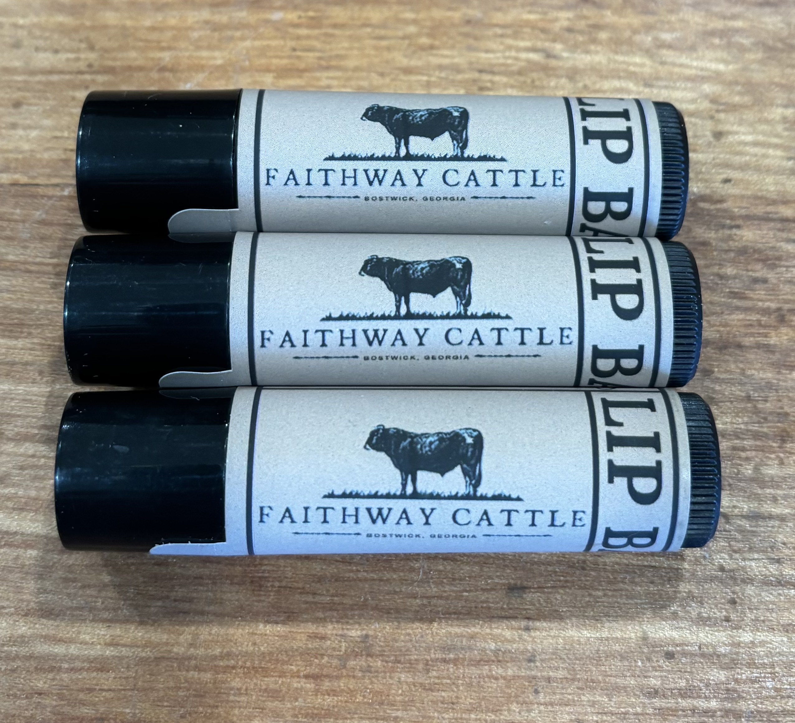 Tallow Lip balm -Trio