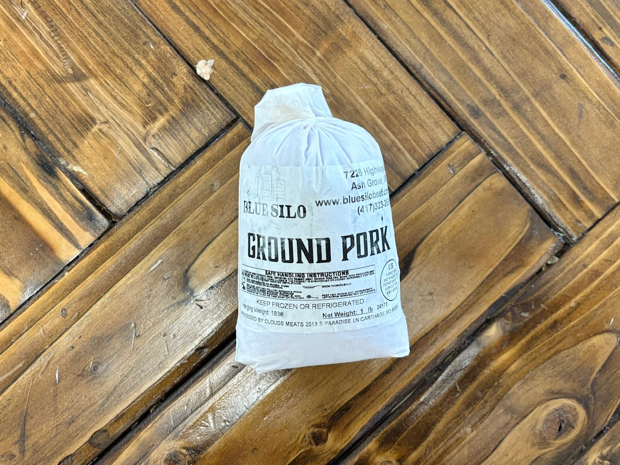 Ground Pork