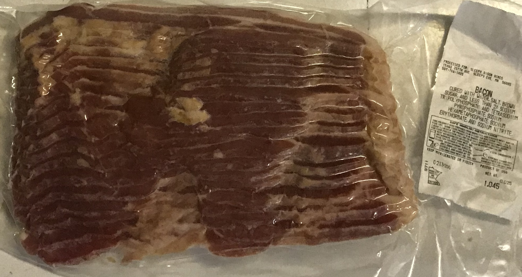 Pork Bacon