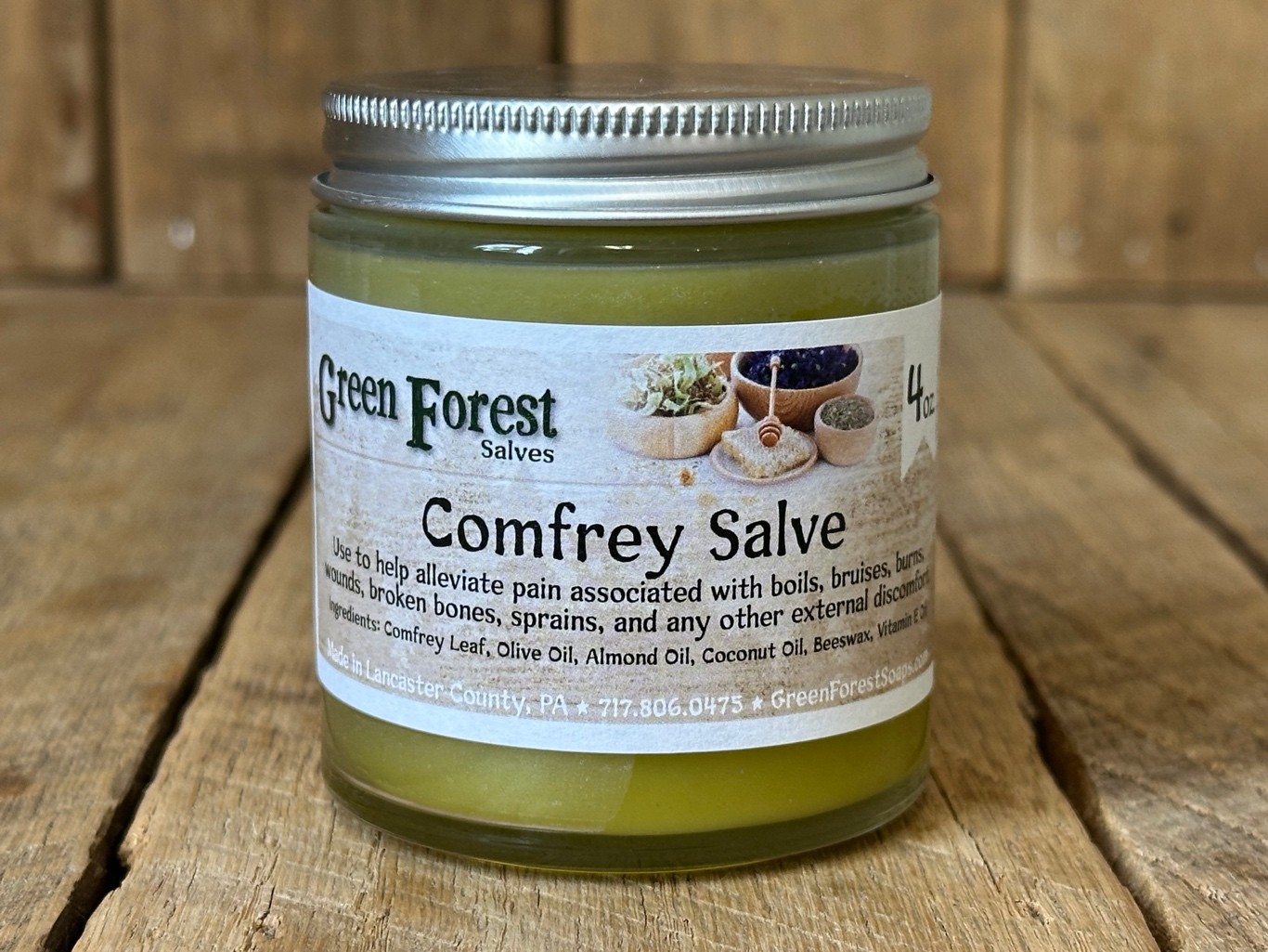 Comfrey Salve