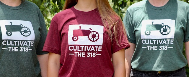 Cultivate 318 Tee (Green; Small)