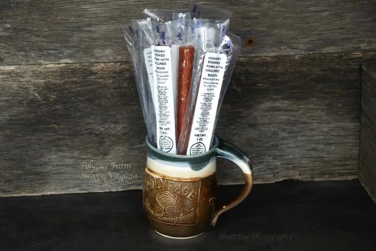 8 ct | POLYFACE PORK STICKS