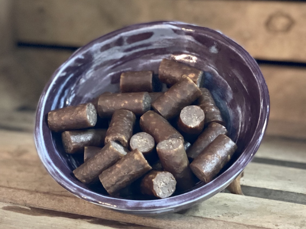 Uncured Beef Stick Bites - Hot