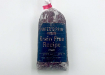 Dog food, raw beef grain-free