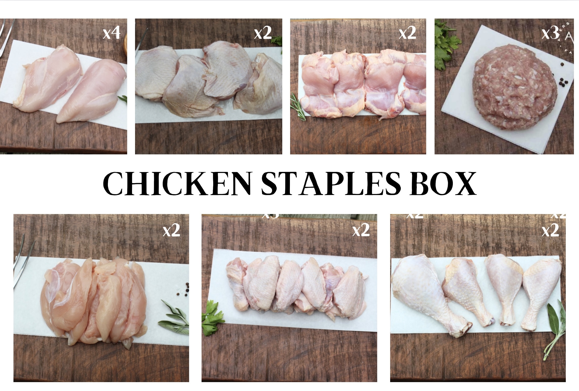 Chicken Staples Box
