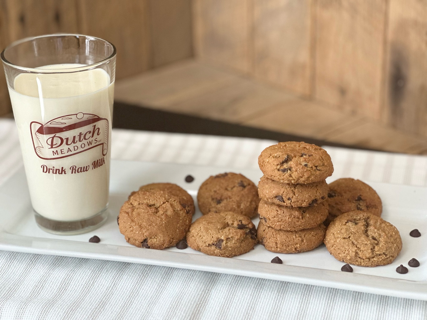 Gluten Free Chocolate Chip Cookies