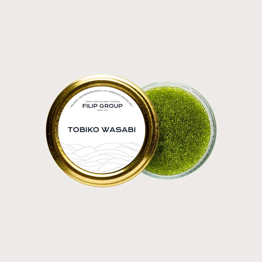 50g Wasabi Tobiko
