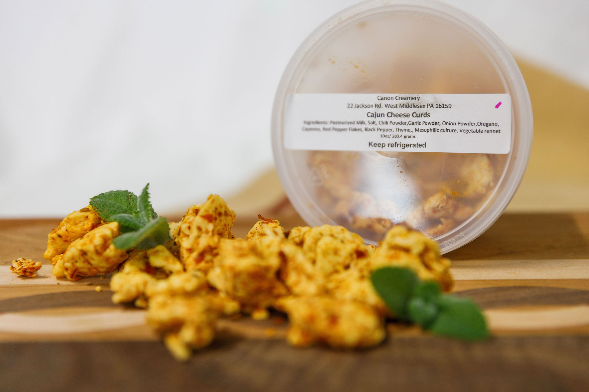 Cajun Cheese Curds (10 oz)