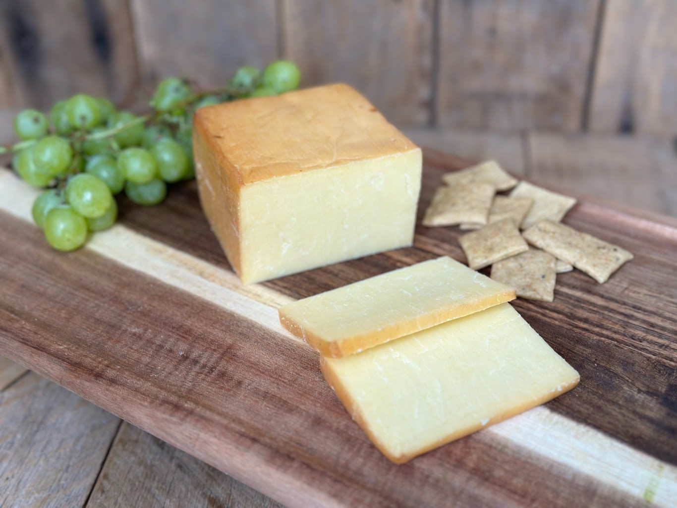 1 lb. Smoked Cheddar Cheese