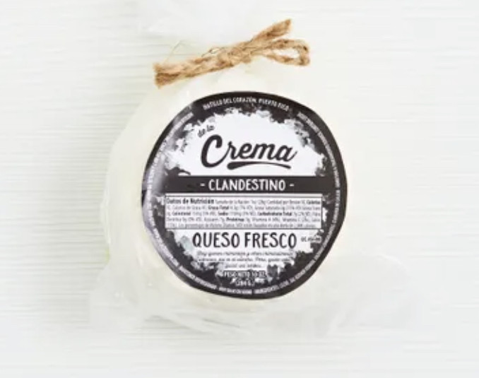 Queso Fresco Clandestino
