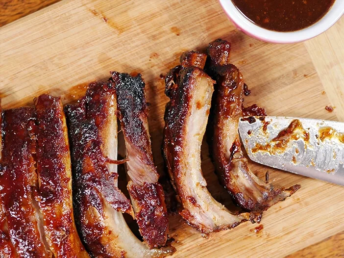 PORK RIBS COOKED