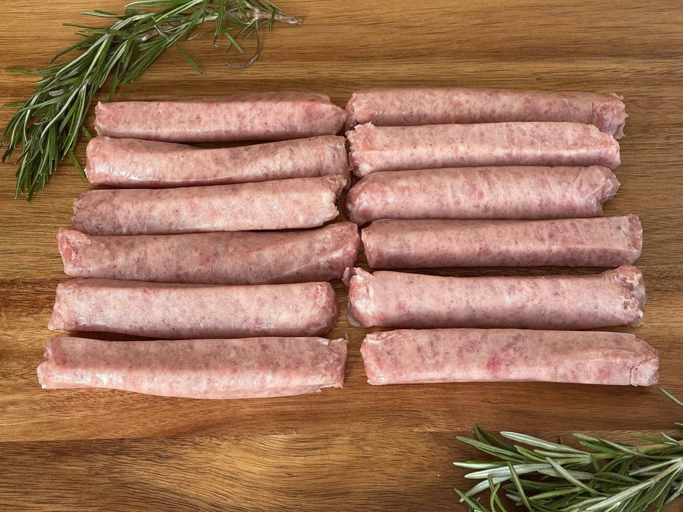 10 Pk Pork Maple Breakfast Sausage Links