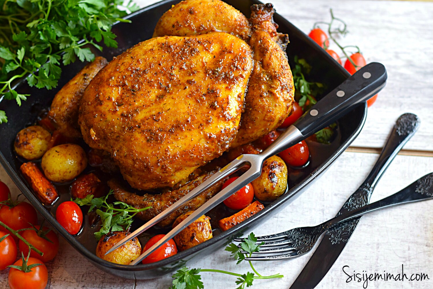 Whole Organic Chickens