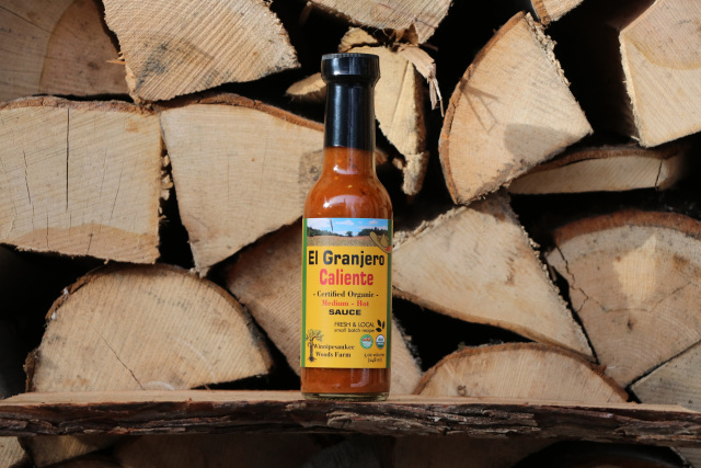 El Granjero Caliente Hot Sauce