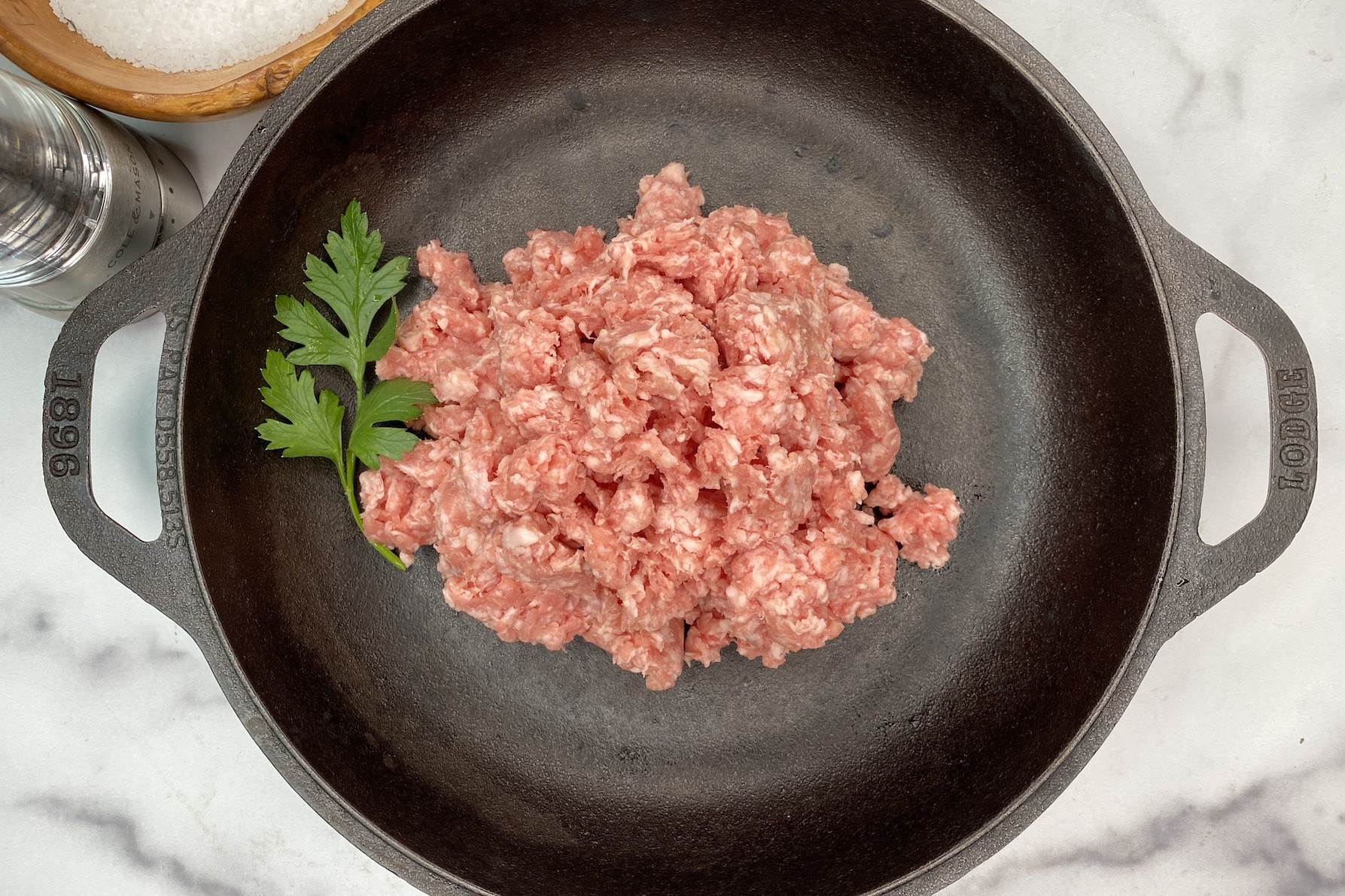Ground Pork 5 packs