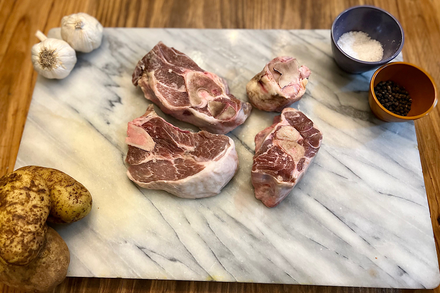 Osso Buco - Pork - 1.76-1.2 Lbs.
