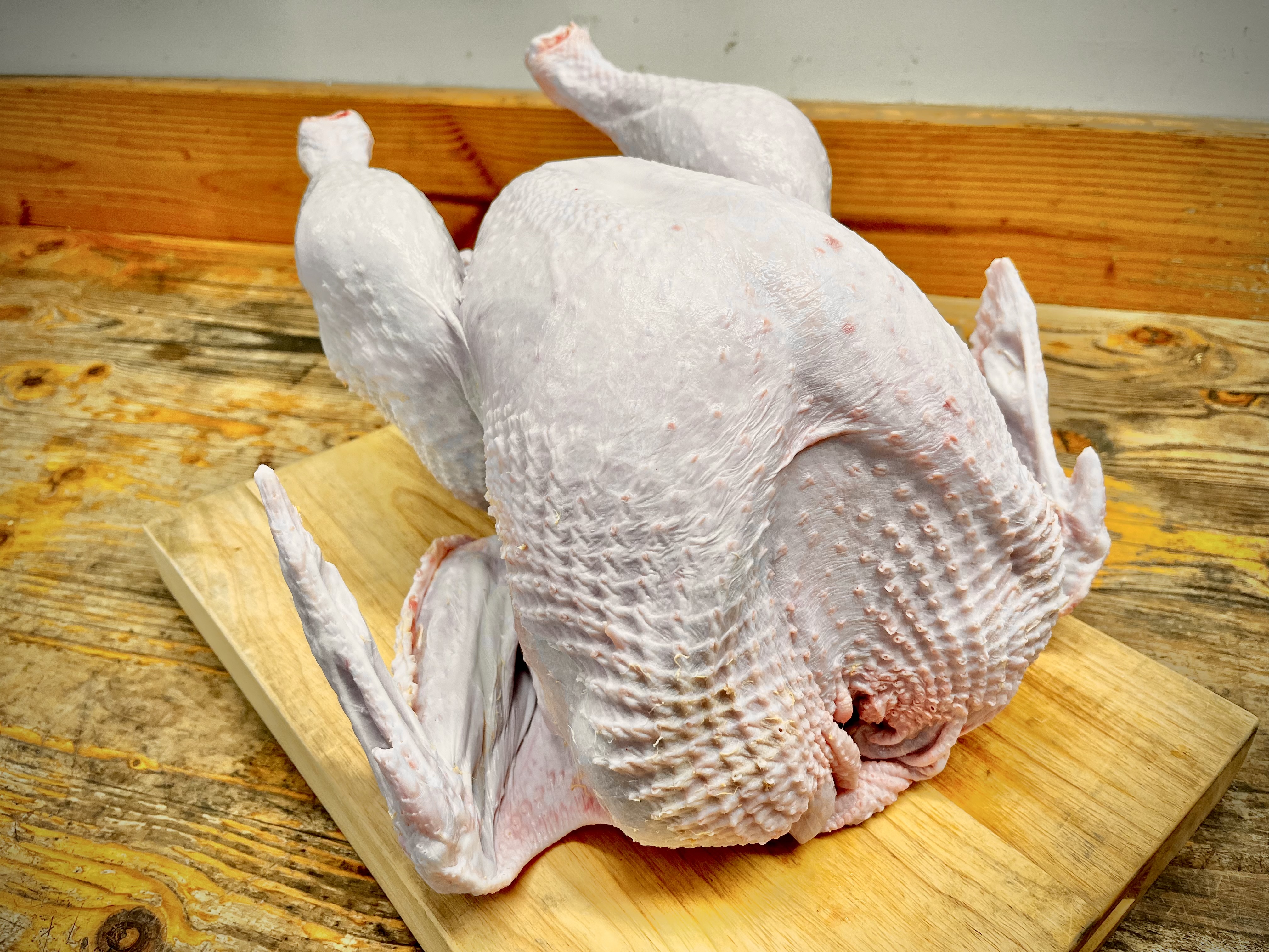 Organic Pastured Turkey - 14-15.9 lb. - Frozen
