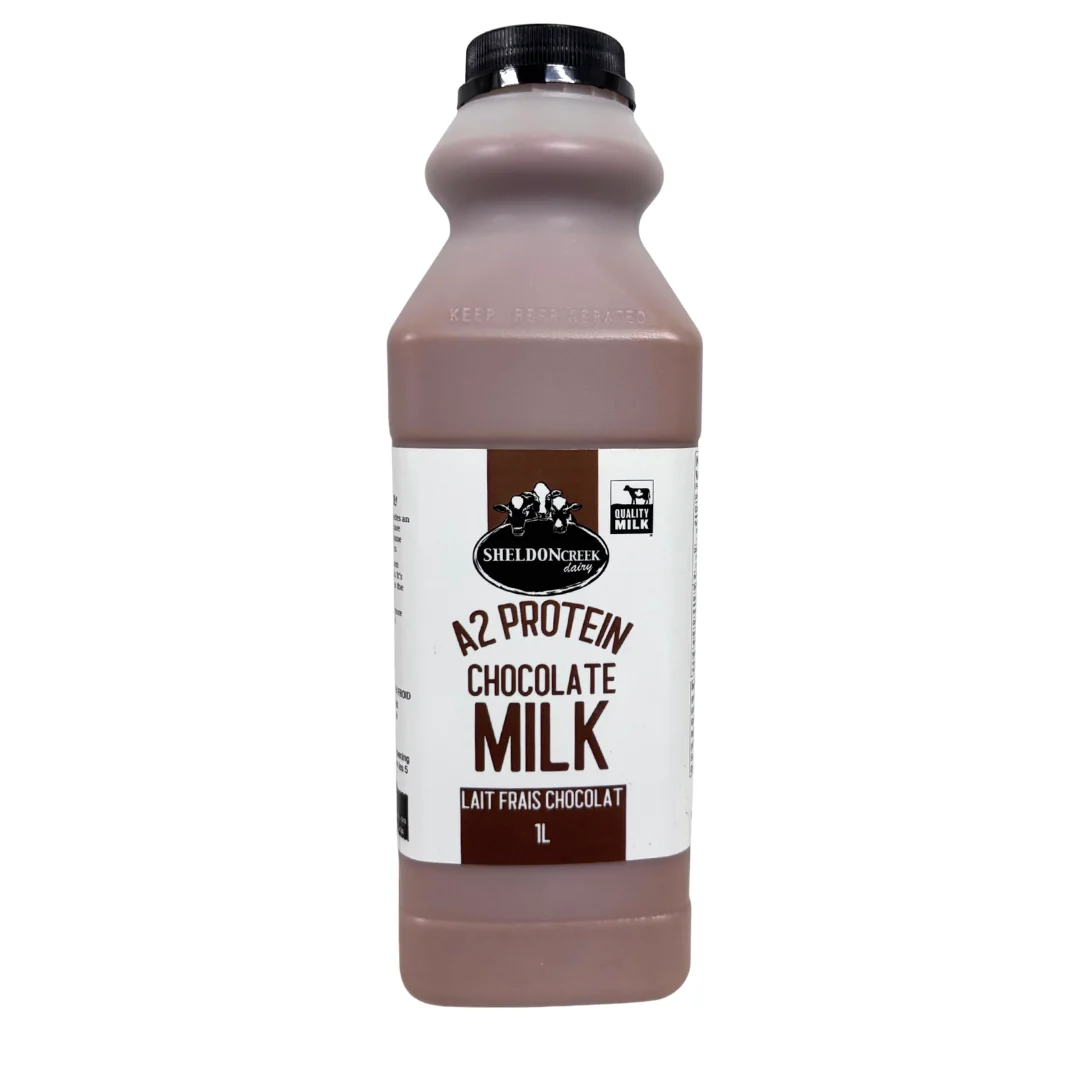 Dairy - Milk A2 Chocolate Milk 1L- Pick up at Integrated Farms August 6 or 7