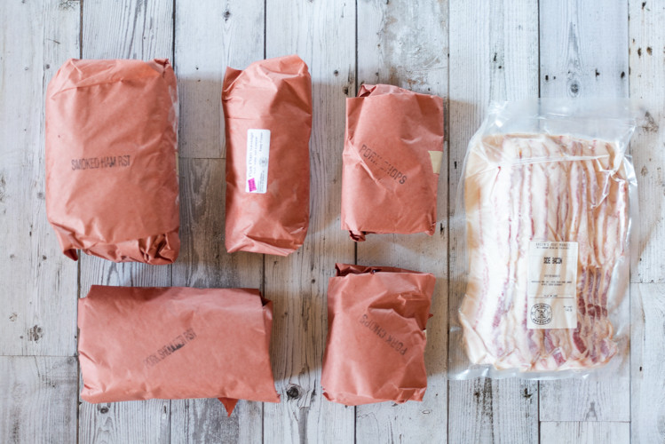 Pure Mangalitsa Sampler