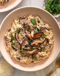 Mushroom Risotto