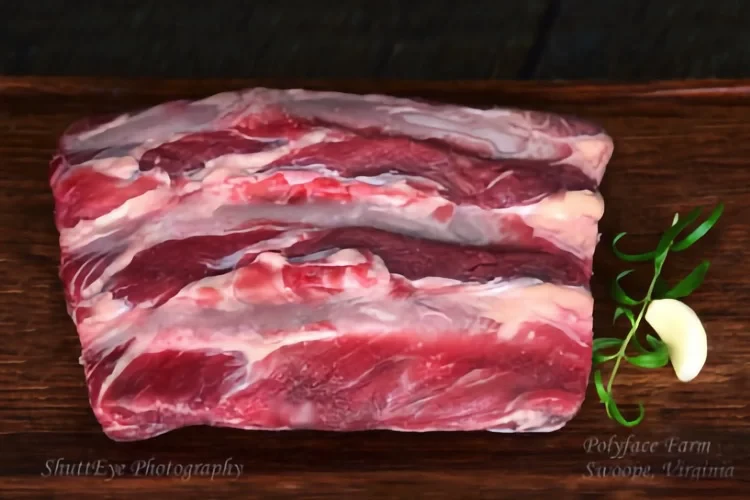 1.0-1.3lb | Beef Spare Ribs