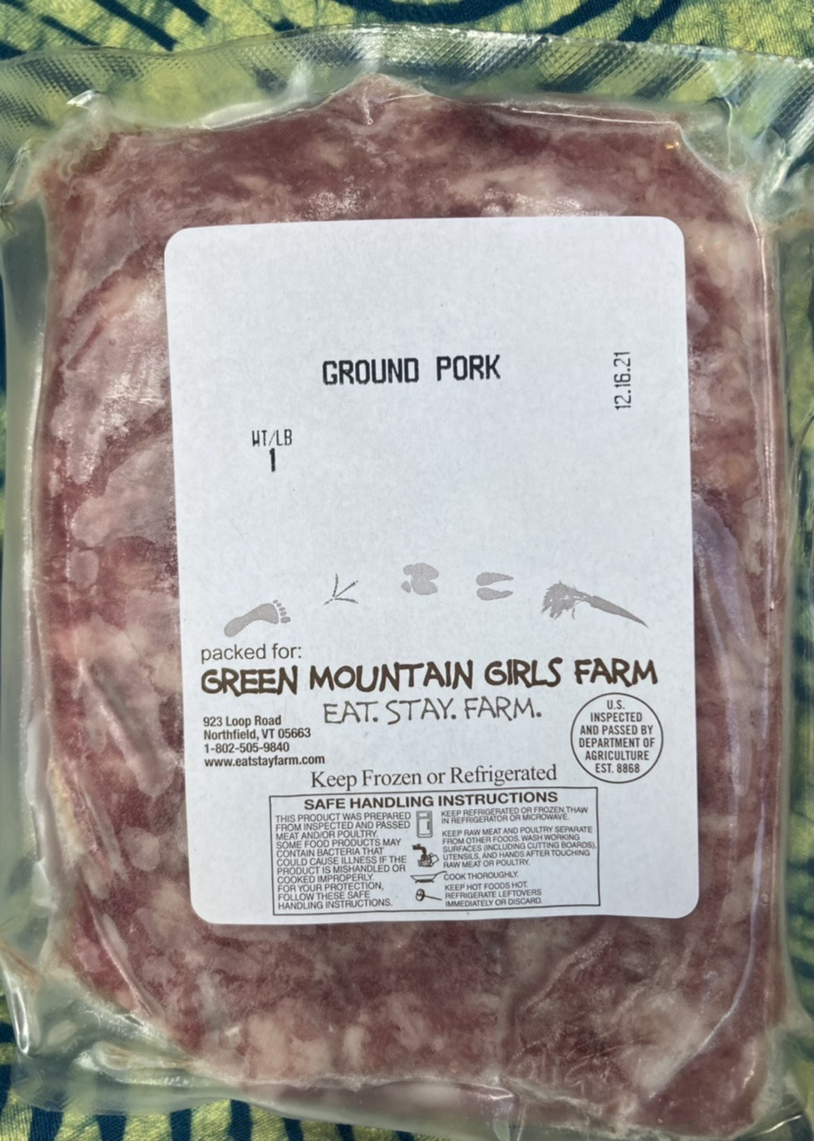 Ground Pork