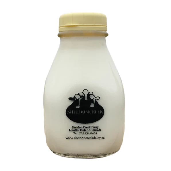 Dairy - Cream 45% Glass Bottle 1 Pint  - Pick up at Integrated Farms September 18 or 19