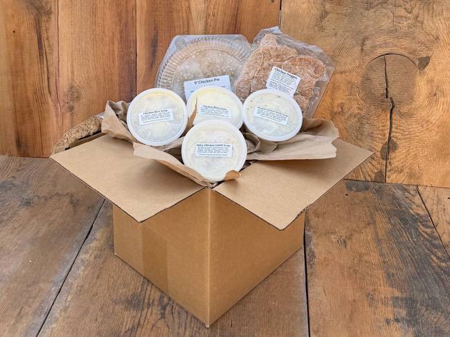 Prepared Food Chicken Box