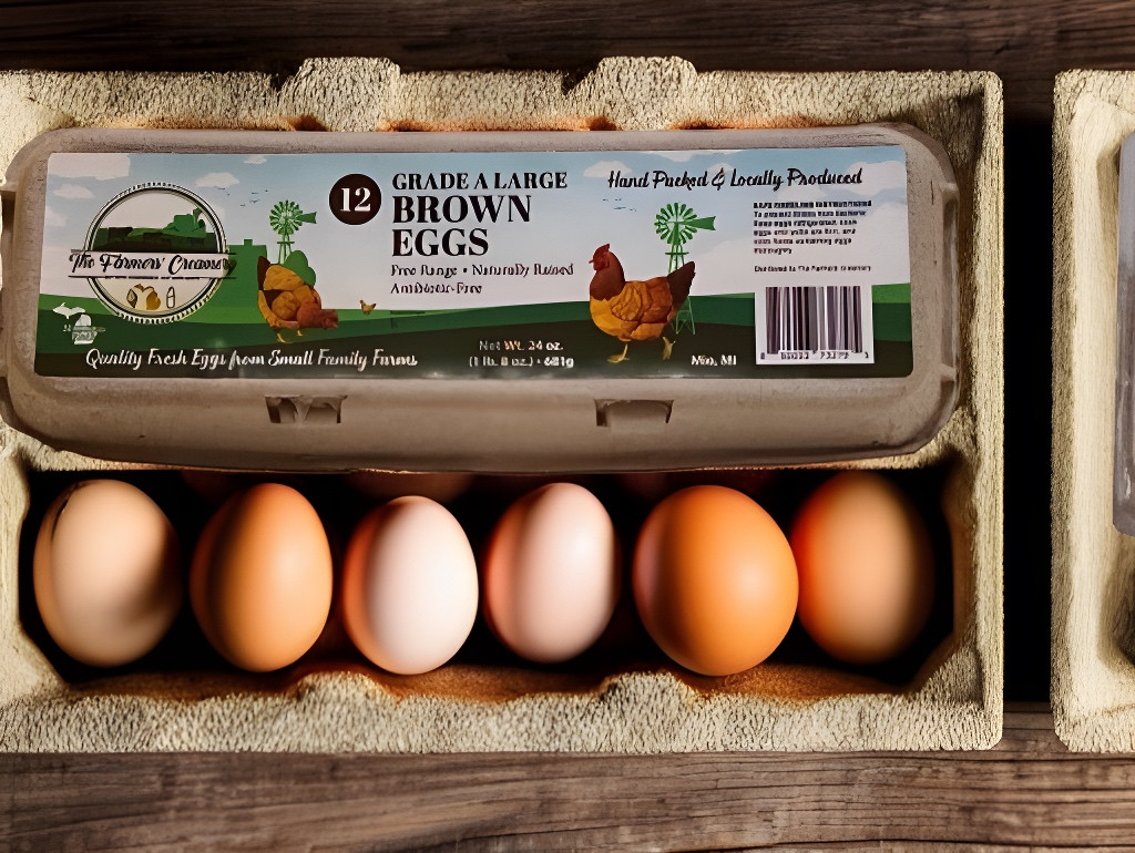 15 Dozen Eggs