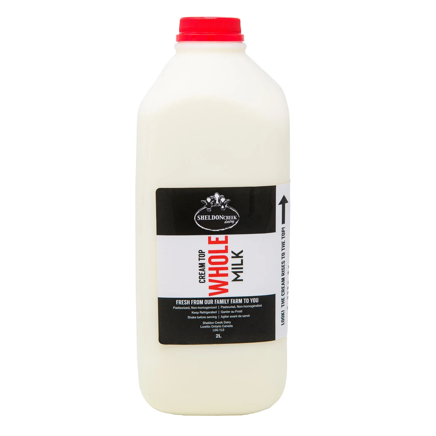 Dairy - Milk Whole Plastic Jug 2L  - Pick up at Integrated Farms September 18 or 19