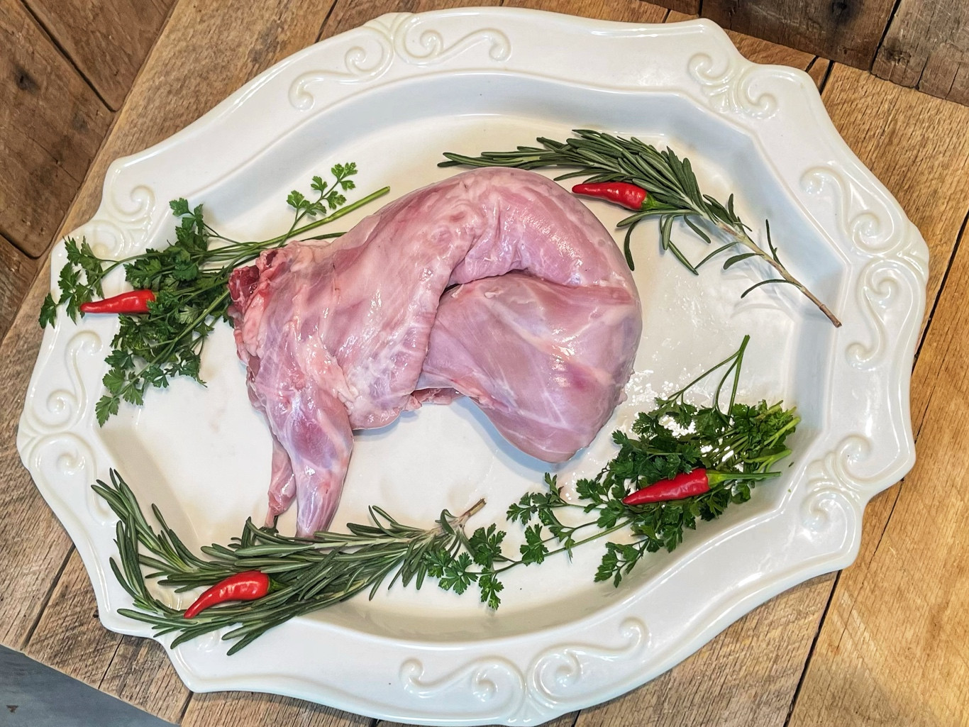 Rabbit Meat, Whole Fryer (Soy free - Corn free)